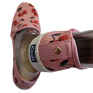 Keds Women's Pink Cherry Athletic Shoes